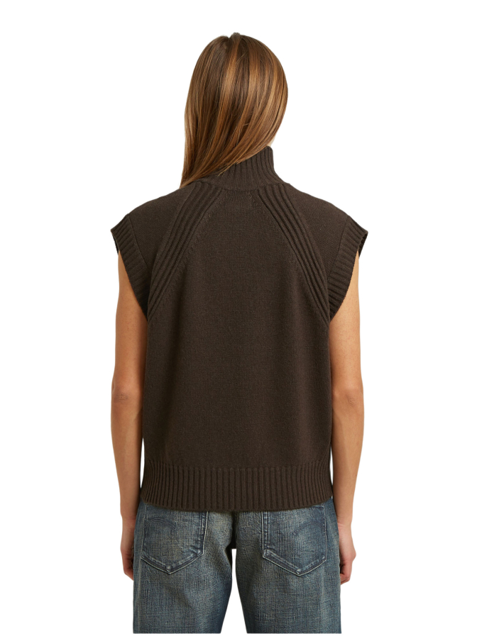 G-STAR RAW Strickweste mit Stehkragen bei Robert Ley