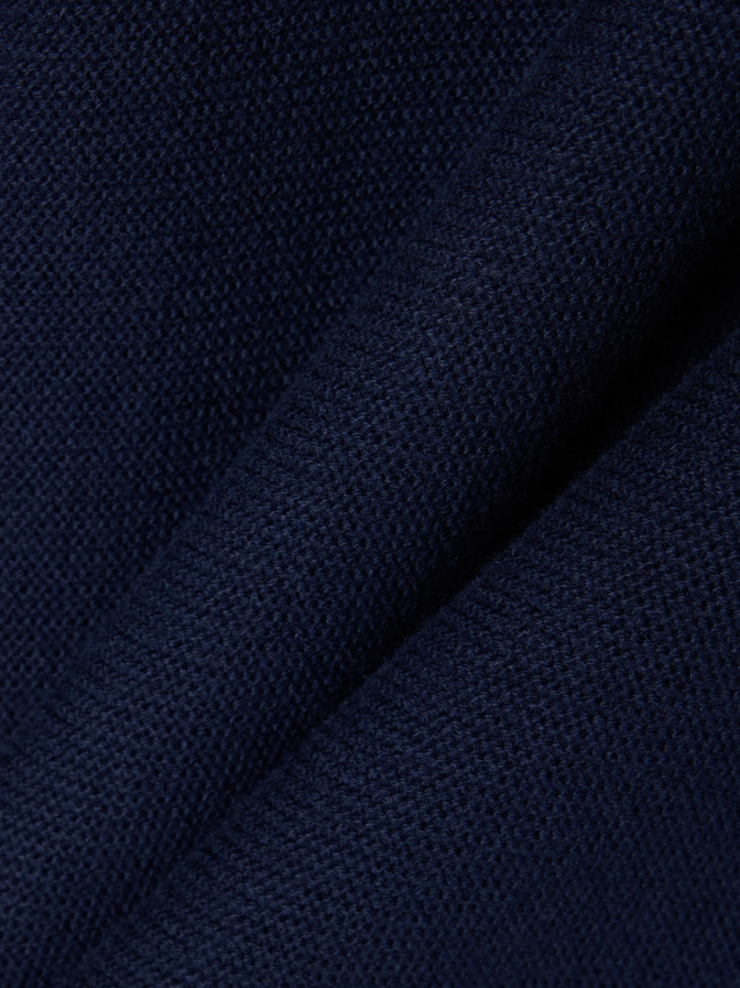 Lacoste Langarm-Polohemd aus Strick bei Robert Ley