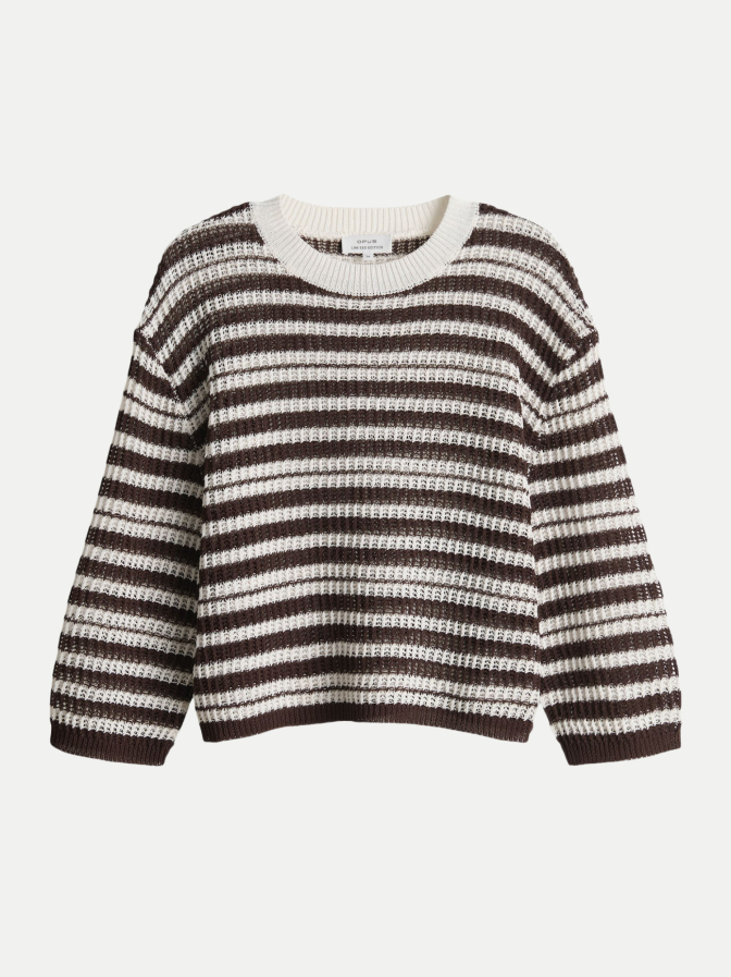 Opus Gestreifter Pullover Punny bei Robert Ley