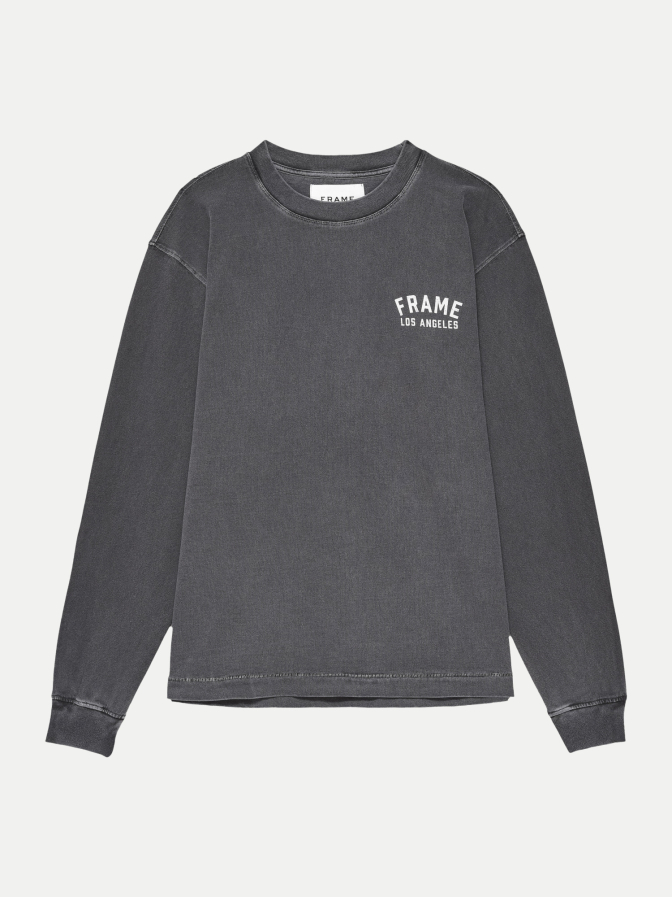 FRAME Sweatshirt mit Vintage Print bei Robert Ley