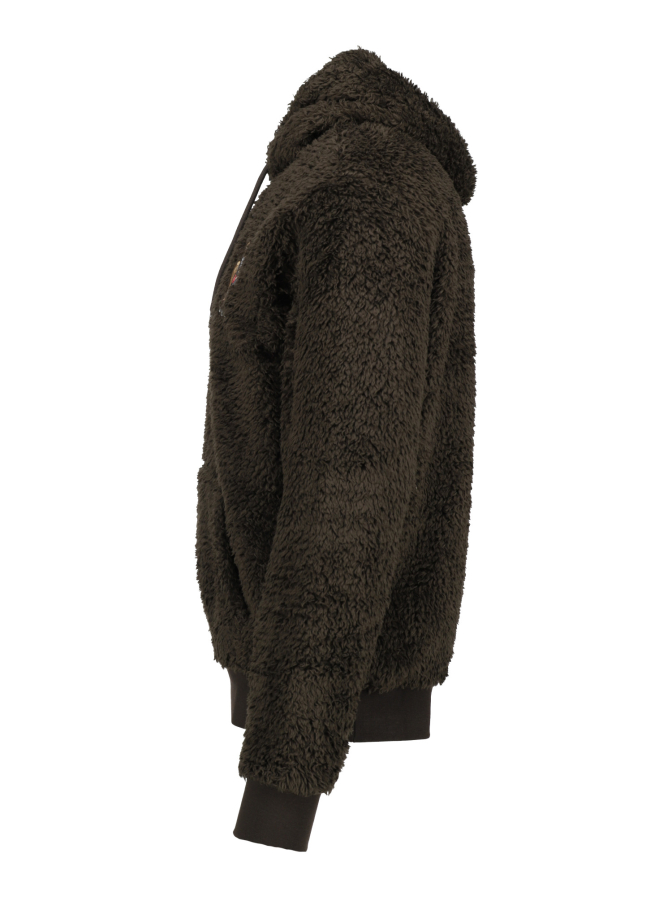 Polo Ralph Lauren Teddy-Hoodie mit Polobär-Stickerei bei Robert Ley