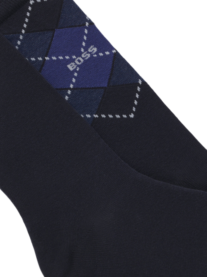 BOSS 2er Pack Mittelhohe Socken bei Robert Ley