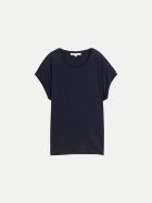 Tom Tailor Denim Basic T-Shirt 10668-sky captain blue bei Robert Ley