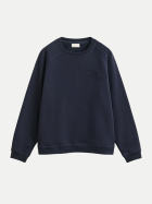 Gant Sweatshirt mit Logo-Stickerei 433-EVENING BLUE bei Robert Ley