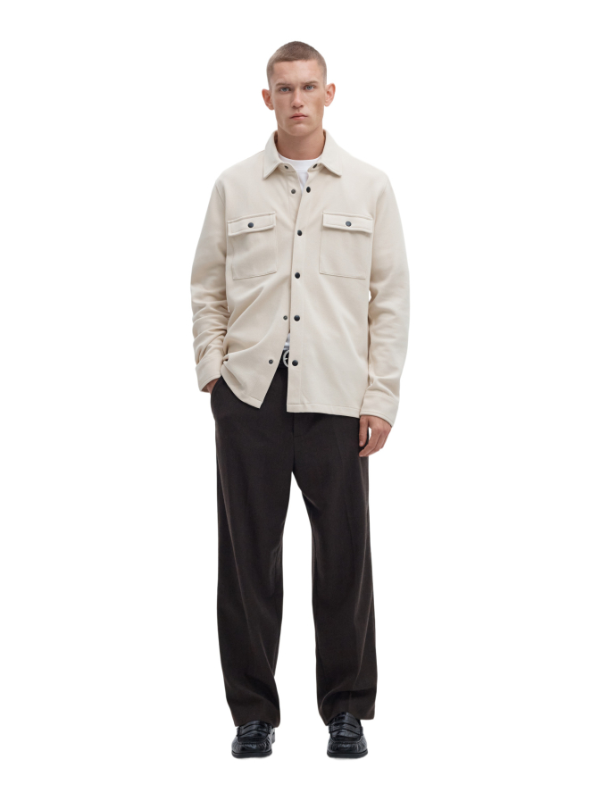 SELECTED HOMME Overshirt mit Druckknöpfen bei Robert Ley