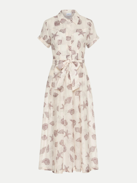 Marella Hemdblusenkleid MLLGALLI mit Seidenanteil bei Robert Ley