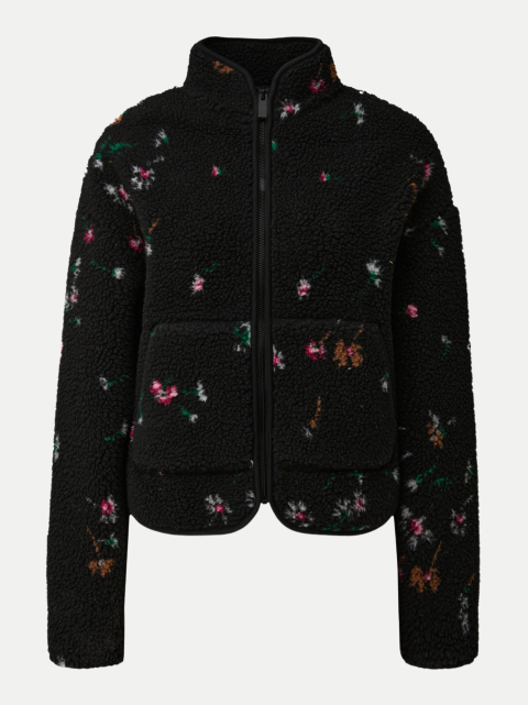 Q/S designed by Teddyjacke mit Allover-Print bei Robert Ley