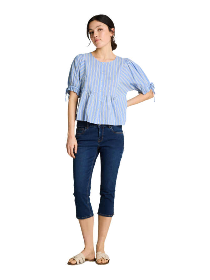 Tom Tailor Denim Gestreifte Bluse bei Robert Ley