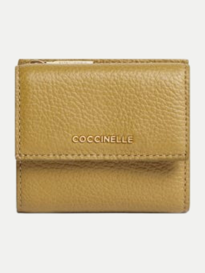 COCCINELLE Portemonnaie Metallic Soft bei Robert Ley