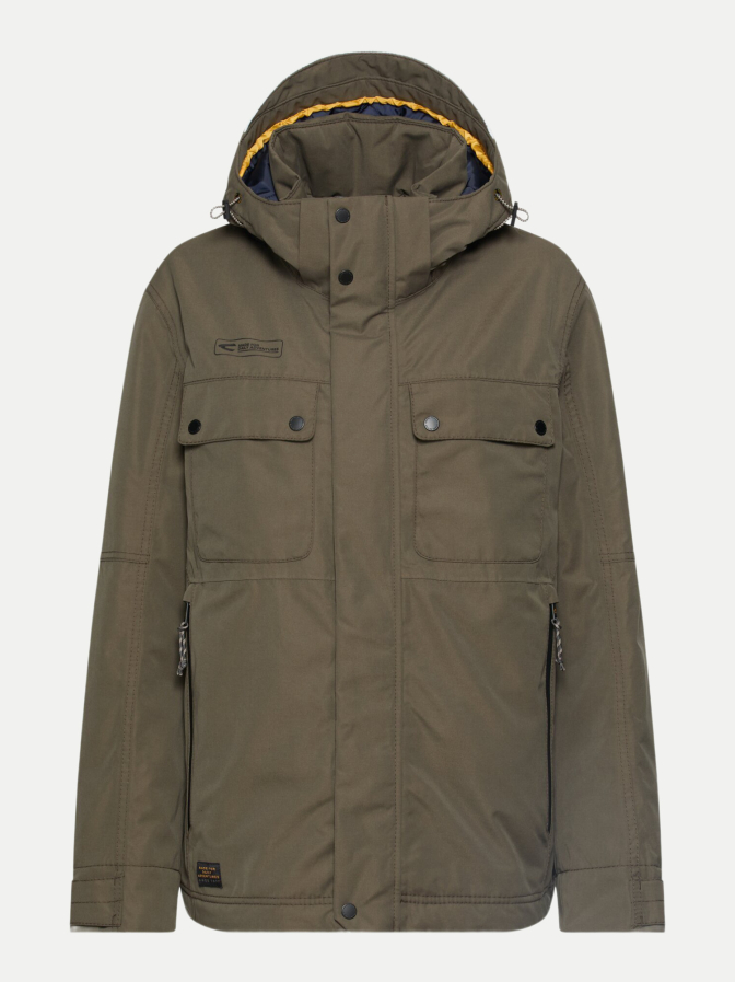 camel active Funktionsjacke mit abnehmbarer Kapuze bei Robert Ley