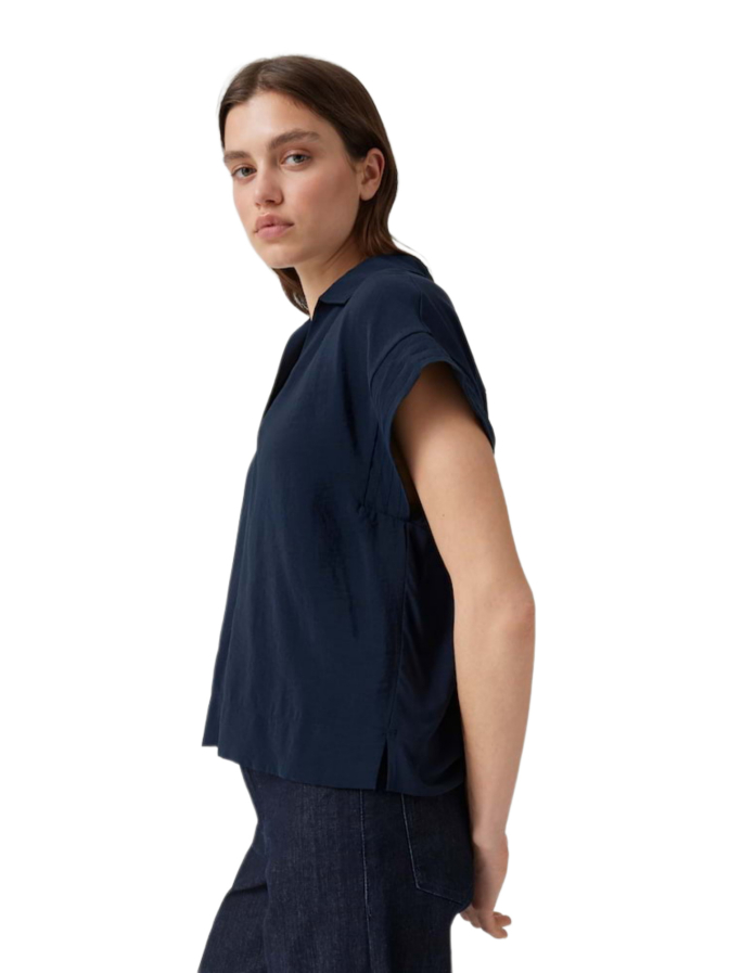 Opus Blusenshirt im Materialmix Sinula bei Robert Ley