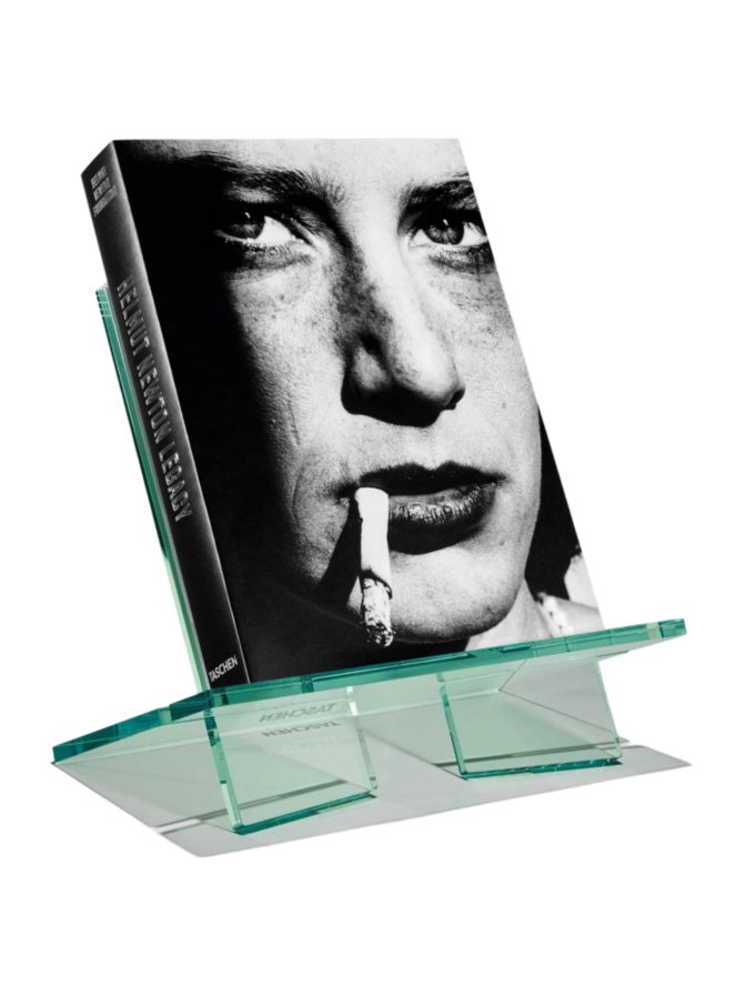 TASCHEN Bookstand. Large. Crystal Green bei Robert Ley