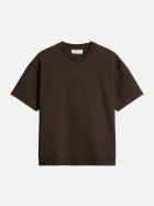 Marc O'Polo DENIM Boxy Fit T-Shirt 1347-Chocolate Brown bei Robert Ley