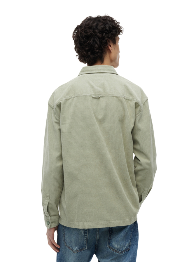 Tommy Jeans Cord Overshirt bei Robert Ley