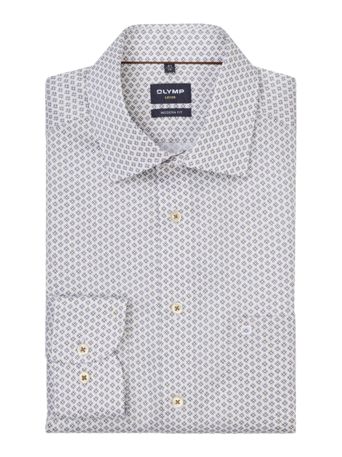 Olymp Modern-Fit Hemd Luxor bei Robert Ley