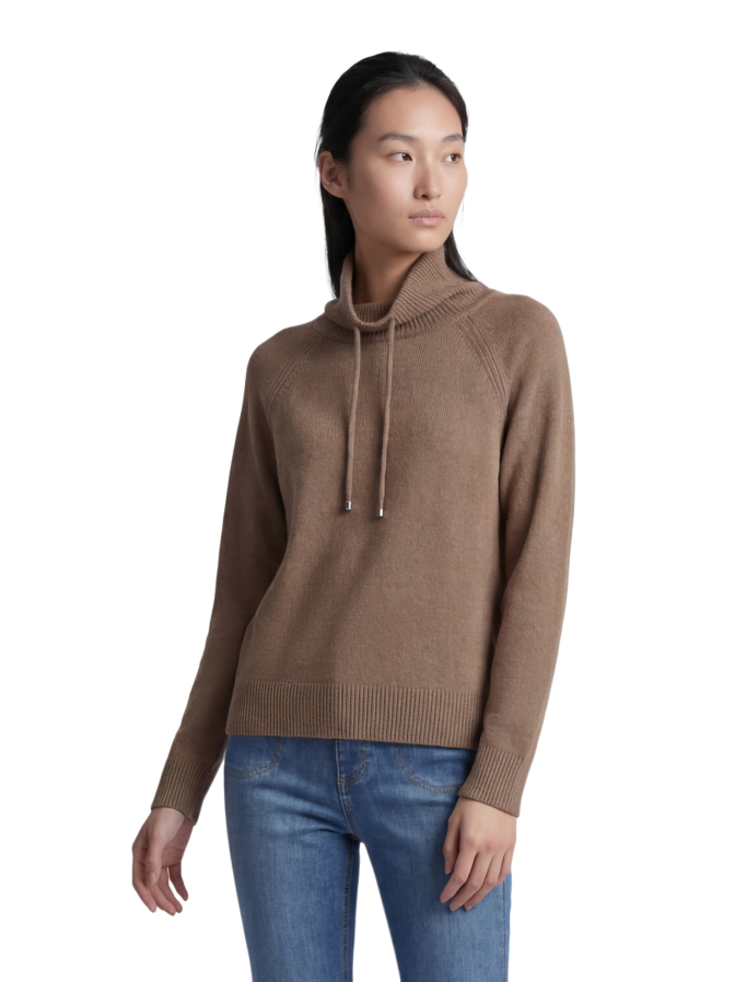 Rabe Moden Strickpullover mit Tunnelzug bei Robert Ley