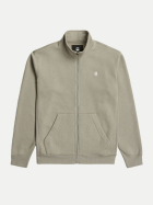 G-STAR RAW Tracksweater Premium core G106-elephant skin bei Robert Ley