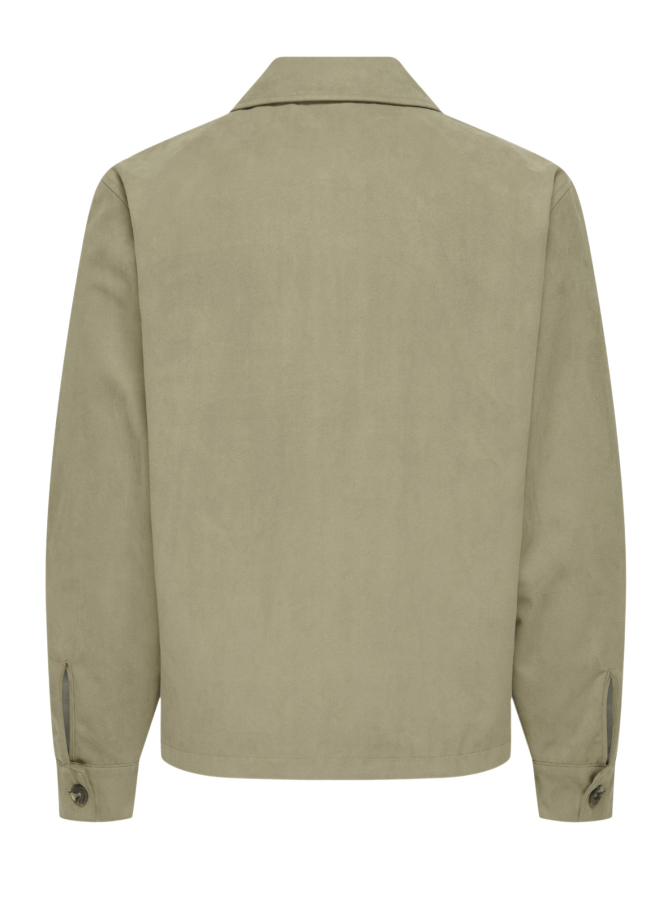 Only & Sons Jacke in Wildleder-Optik bei Robert Ley