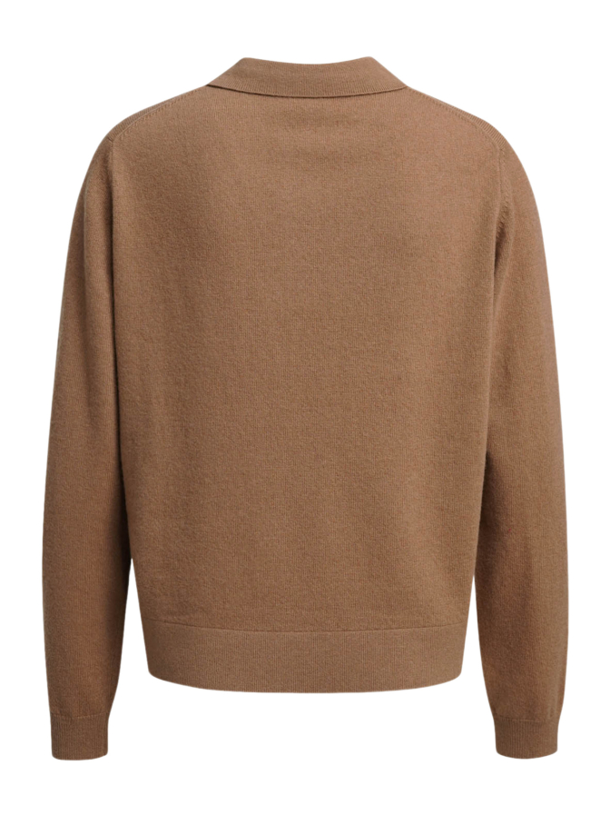 Smith & Soul Strick-Poloshirt bei Robert Ley