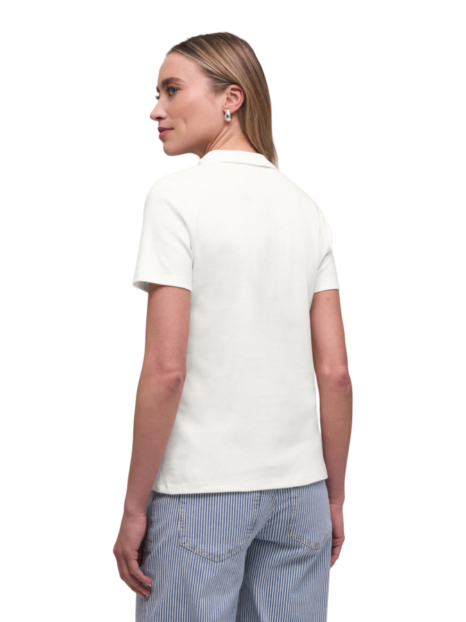 Street One Basic Poloshirt bei Robert Ley