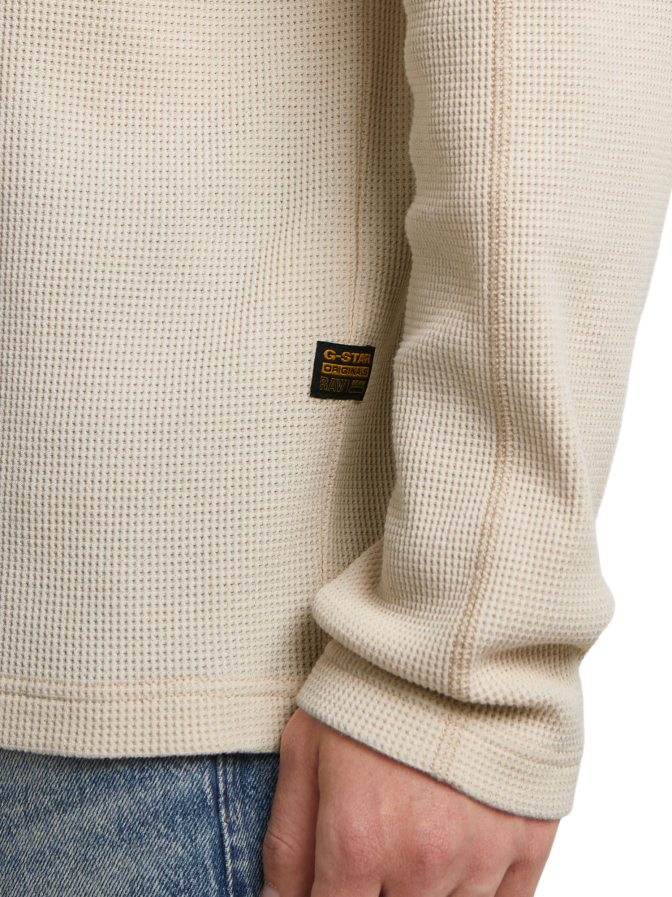 G-STAR RAW Sweatshirt mit Half-Zip bei Robert Ley