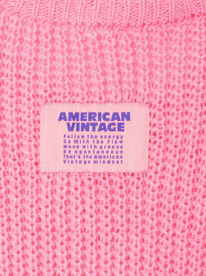American Vintage Grobstrickpullover Cyrow bei Robert Ley