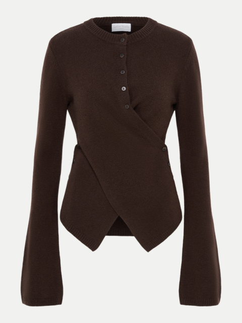 LeGer Studio by Lena Gercke Strickjacke in Wickel-Optik Joreen bei Robert Ley