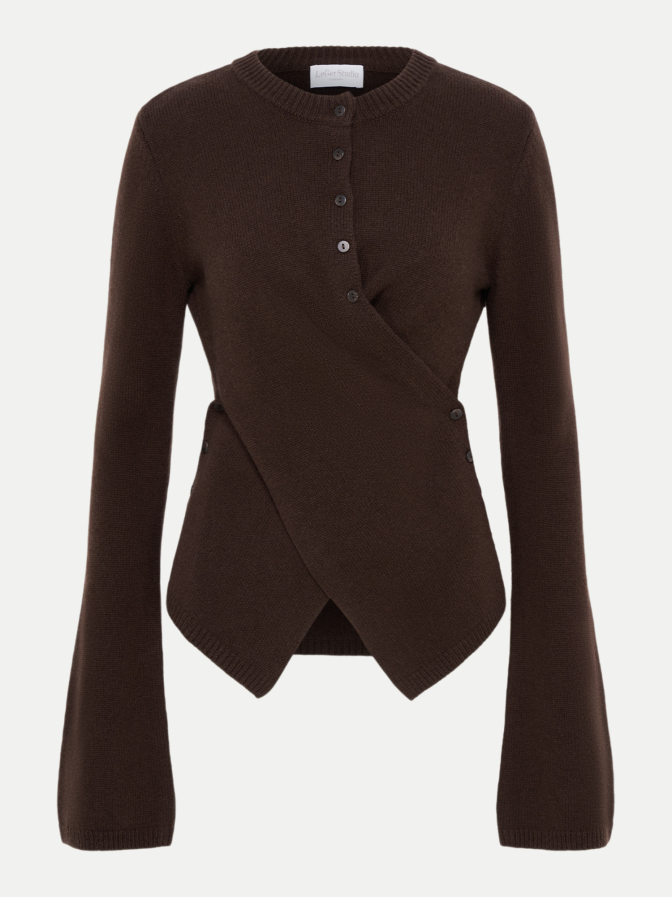 LeGer Studio by Lena Gercke Strickjacke in Wickel-Optik Joreen bei Robert Ley