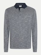 Pierre Cardin Pullover mit Polo-Kragen 6225-Sargasso Sea bei Robert Ley
