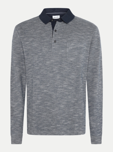 Pierre Cardin Pullover mit Polo-Kragen bei Robert Ley