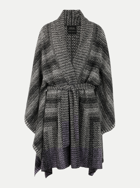 Marc Cain Strickmantel mit Jacquarddesign bei Robert Ley