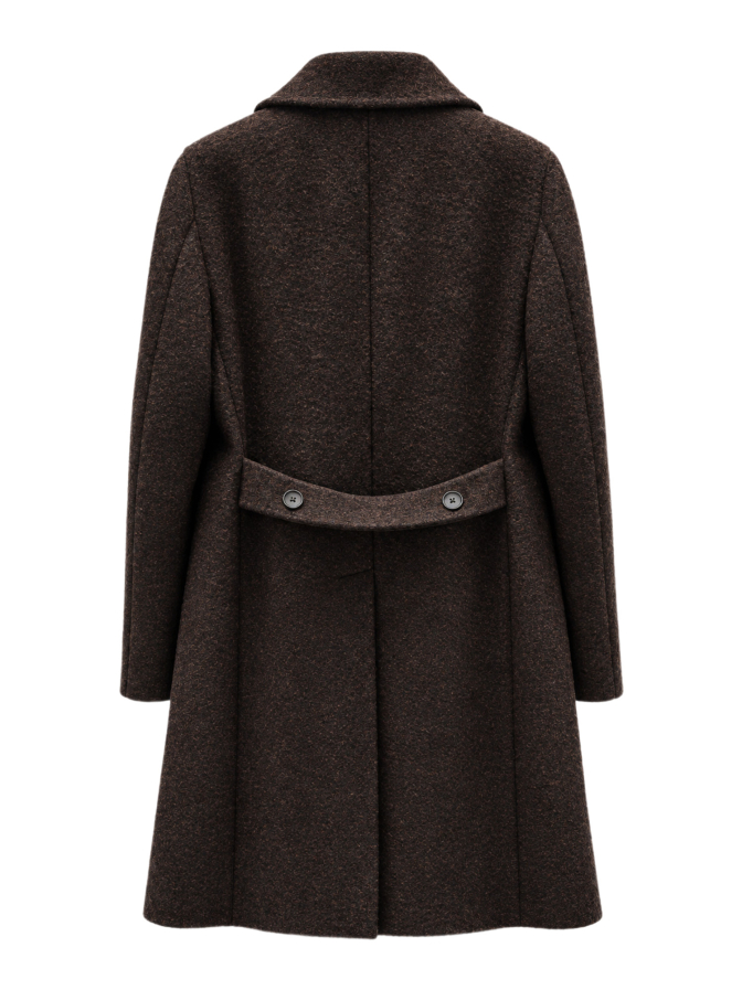TAGLIATORE Mantel aus Wolle-Mix bei Robert Ley