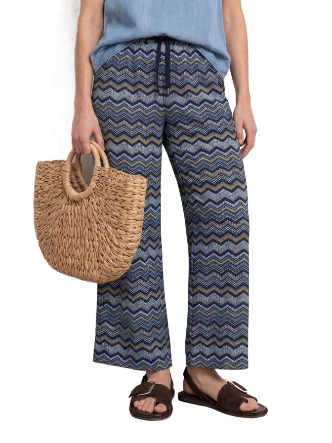 Street One Wide- Leg Hose im Loose- Fit bei Robert Ley