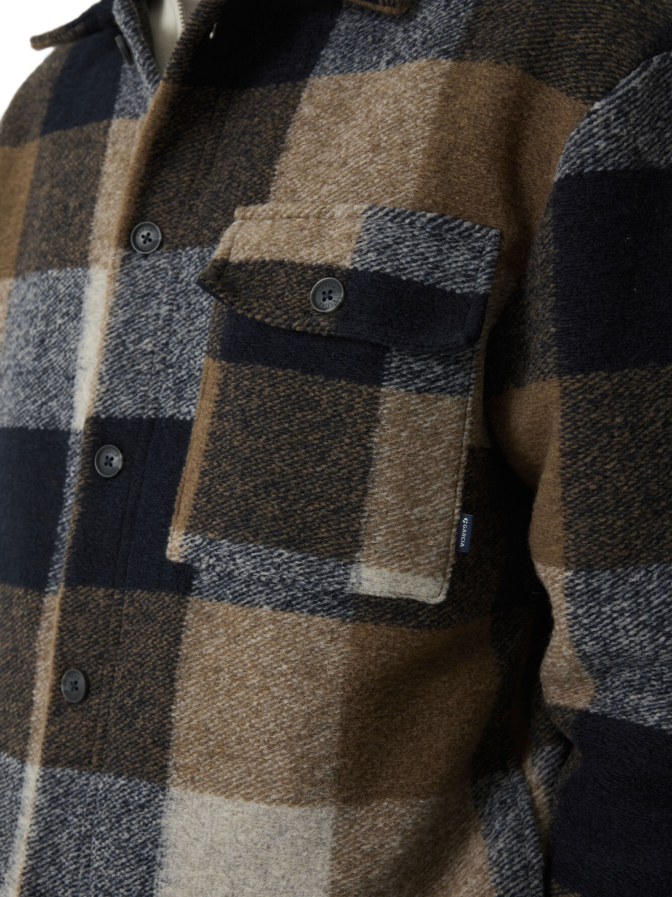 Garcia Kariertes Overshirt bei Robert Ley