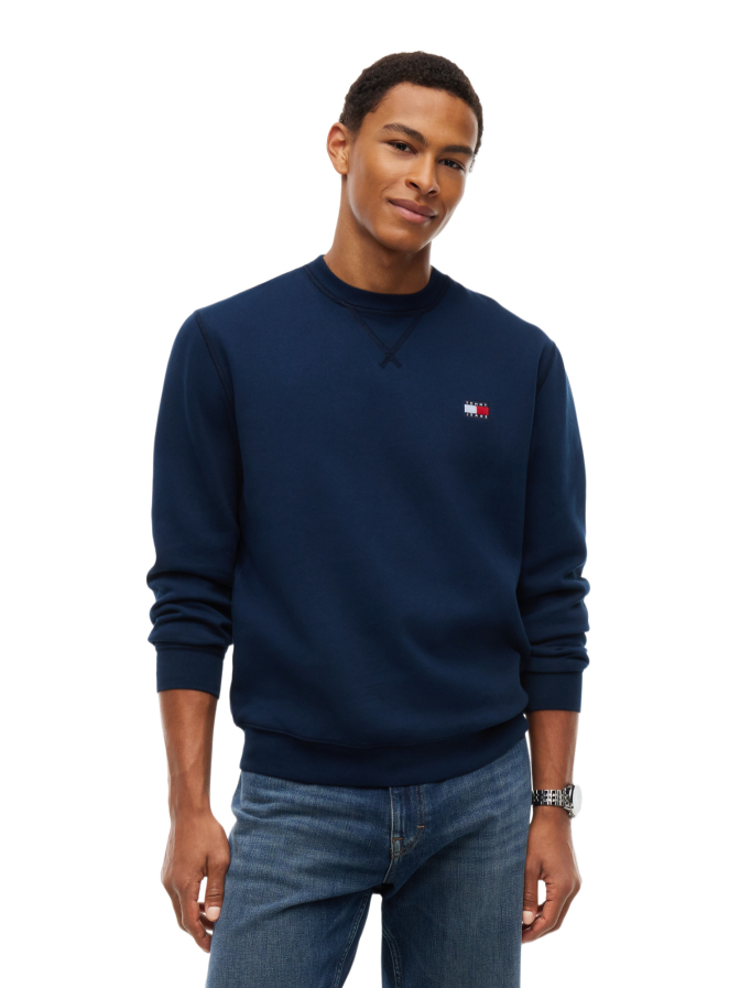 Tommy Jeans Sweatshirt mit Logo-Stickerei bei Robert Ley