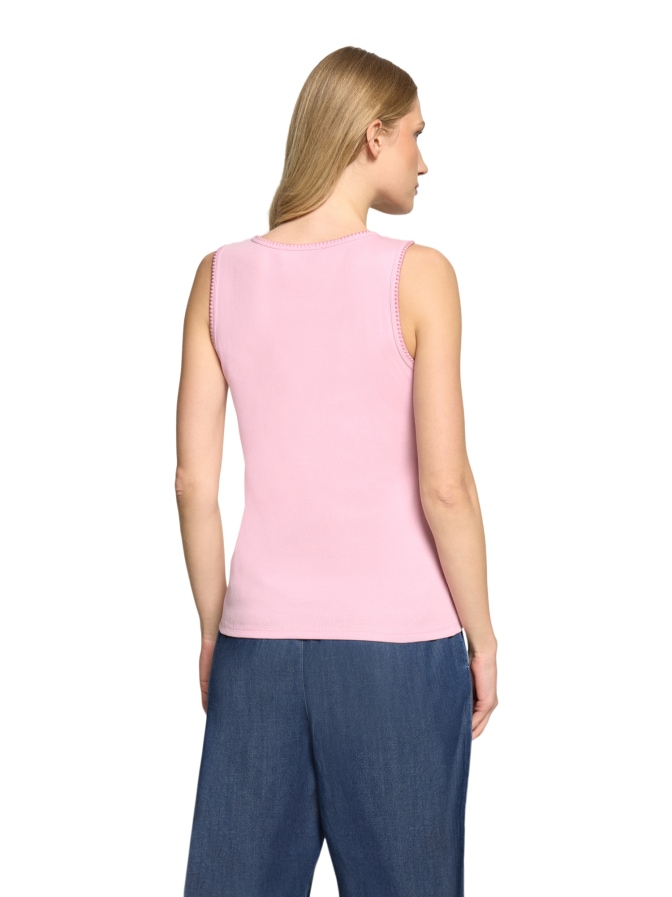 Cartoon Top mit Zierstreifen bei Robert Ley