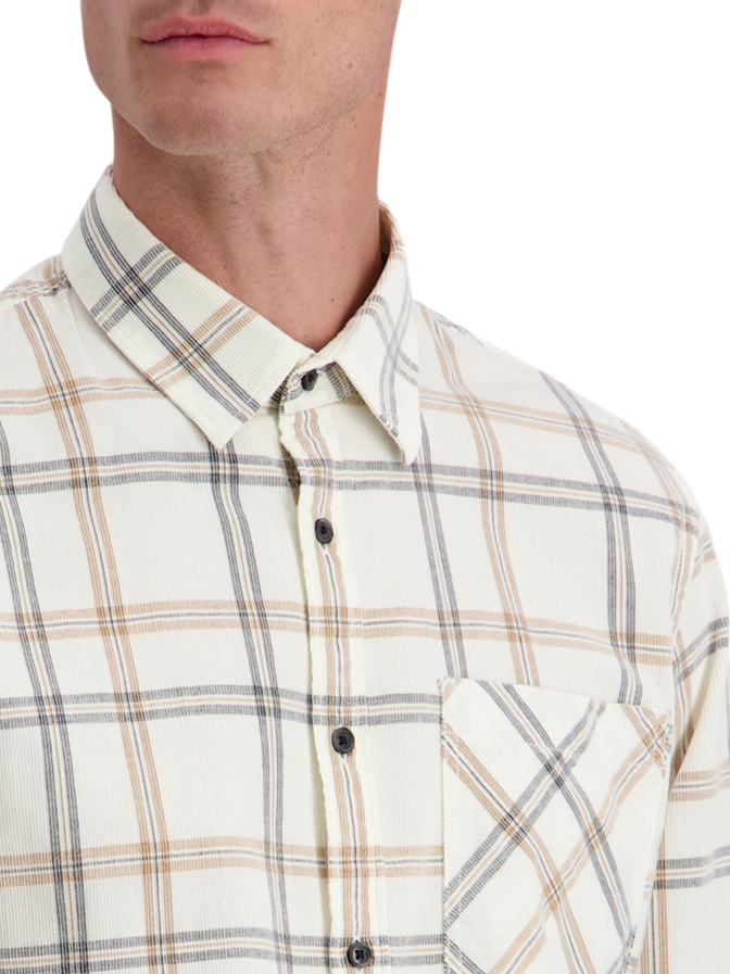 Pierre Cardin Regular-Fit Overshirt mit Karo-Muster bei Robert Ley