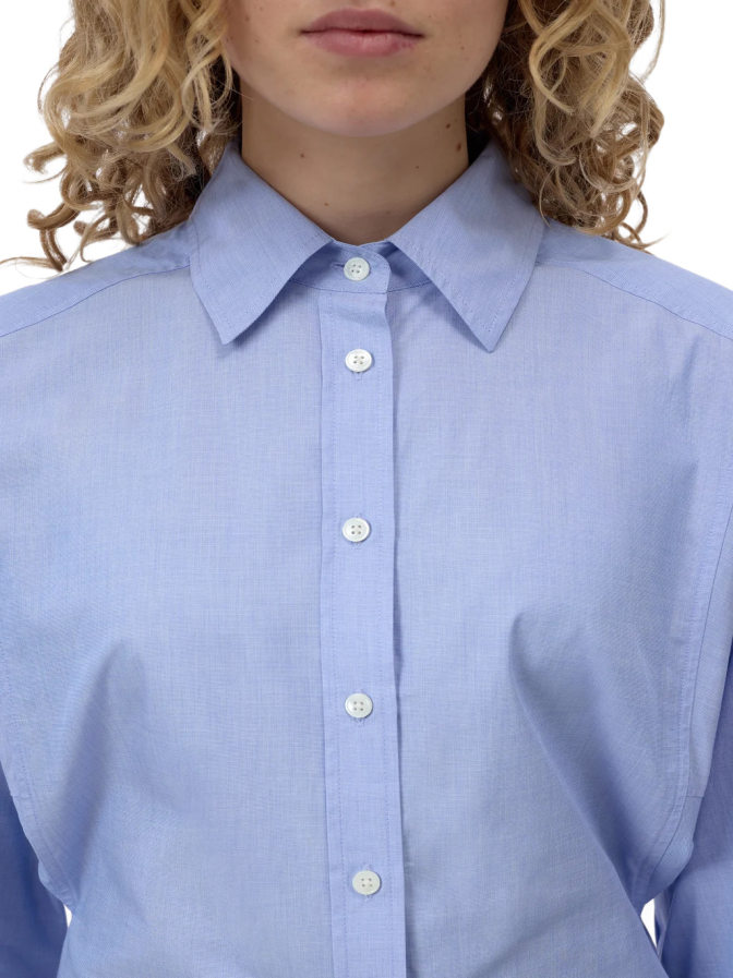 Closed Taillierte Baumwoll-Bluse bei Robert Ley