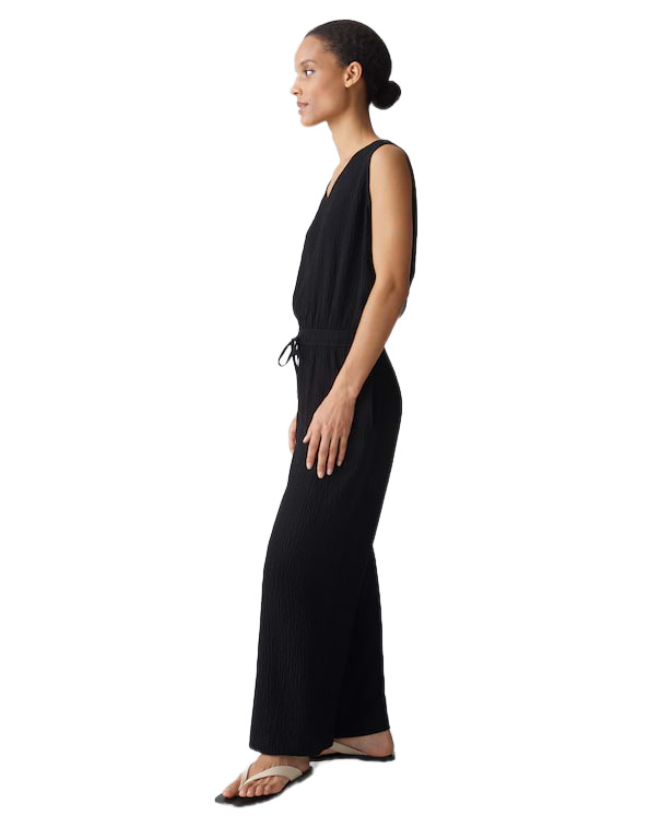 Opus Jumpsuit Mylara in Seersucker Struktur bei Robert Ley