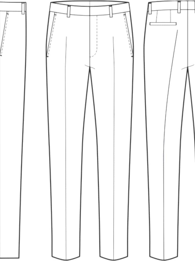 Roy Robson Hose bei Robert Ley