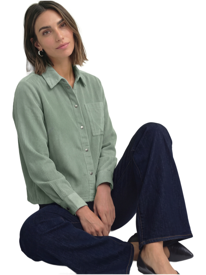 Street One Langarm Cordbluse bei Robert Ley