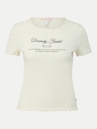 Q/S designed by T-Shirt mit Schriftzug 03D0-WHITE bei Robert Ley