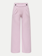JDY Wide-Leg Hose 240595001-Fragrant Lilac/BLACK BUTTONS bei Robert Ley
