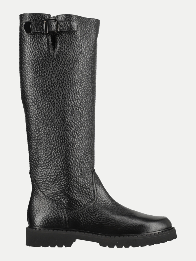 Laura Bellariva Lederstiefel Aloe Nero bei Robert Ley