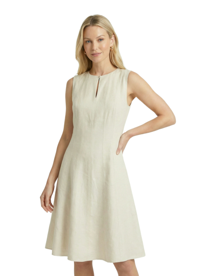 Guido Maria Kretschmer Kleid Ricarda mit Knopfverschluss bei Robert Ley