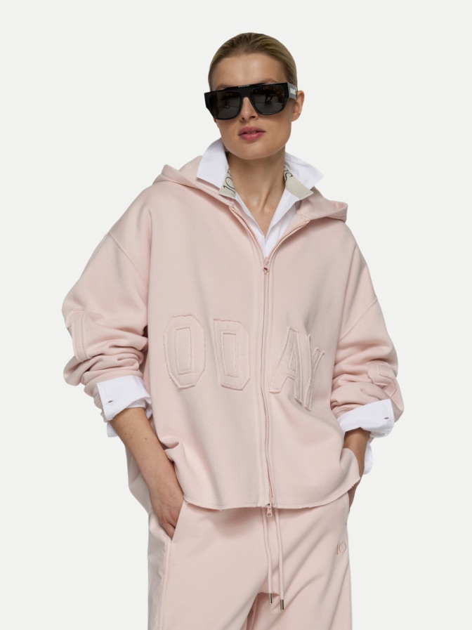 10 Days Oversized-Fit Statement Hoodie bei Robert Ley