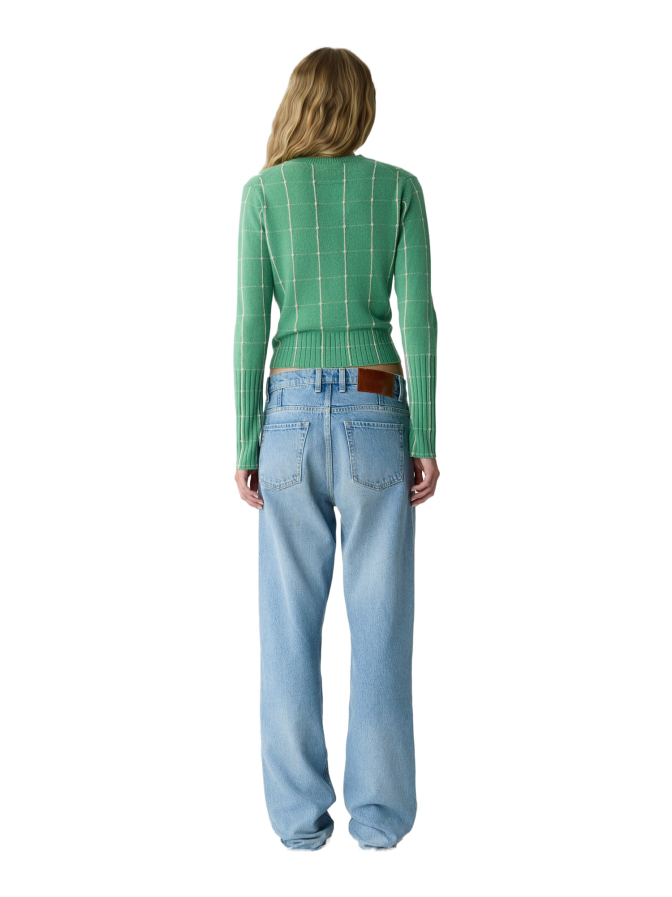 Guest in Residence Kaschmirpullover Shrunken Checker bei Robert Ley