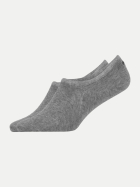 Snocks Invisible Sneaker Sock - Unisex 37-Grey bei Robert Ley