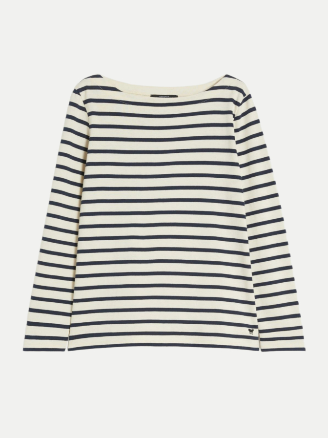 Weekend Max Mara gestreiftes Shirt bei Robert Ley