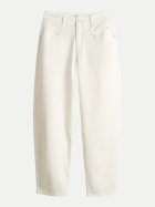 Opus Pants Barrel Jeans Mari Cosmo 1004-milk bei Robert Ley
